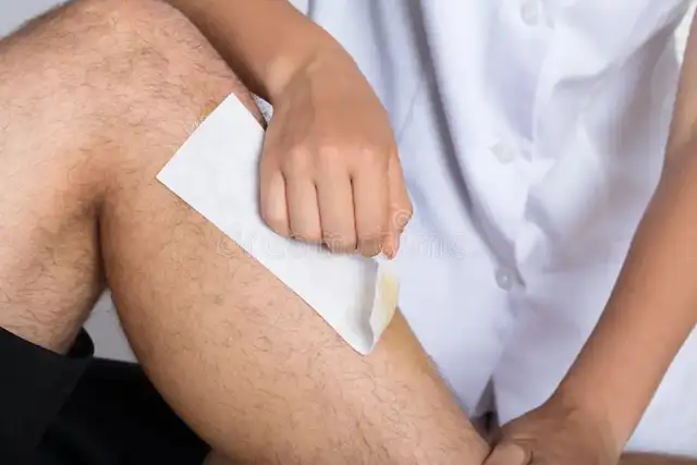 MEN WAXING SPA HAIR REMOVAL FOR MALE BROWS CHEST BACK BRAZILIAN