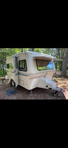 1993  Mint Big Foot trailer 17’ $15k but it’s OBO!