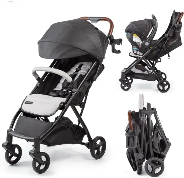 Lightly Used, Exc.Condition, Ingenuity 3DQuickClose CS  Stroller