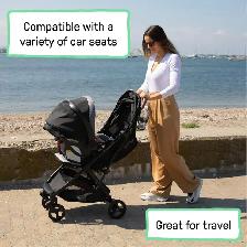 Lightly Used, Exc.Condition, Ingenuity 3DQuickClose CS  Stroller - Photo 4