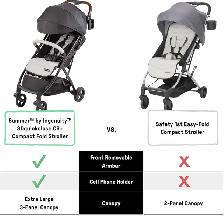 Lightly Used, Exc.Condition, Ingenuity 3DQuickClose CS  Stroller - Photo 5