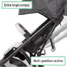 Lightly Used, Exc.Condition, Ingenuity 3DQuickClose CS  Stroller - Photo 6