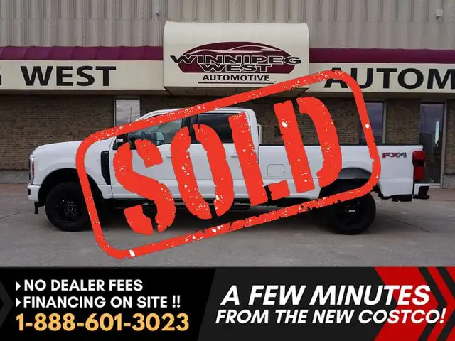 2023 Ford F-350 FX-4 4WD Crew Cab 8' Box - Godzilla 7.3L V8 ENGI
