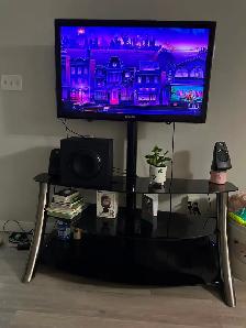 Tv stand and tv - Photo 3