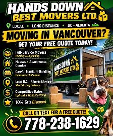 hands down best movers Ltd