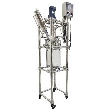 110V Stainless Steel Double-Layer Reaction Kettle 10L 220582 - Photo 6