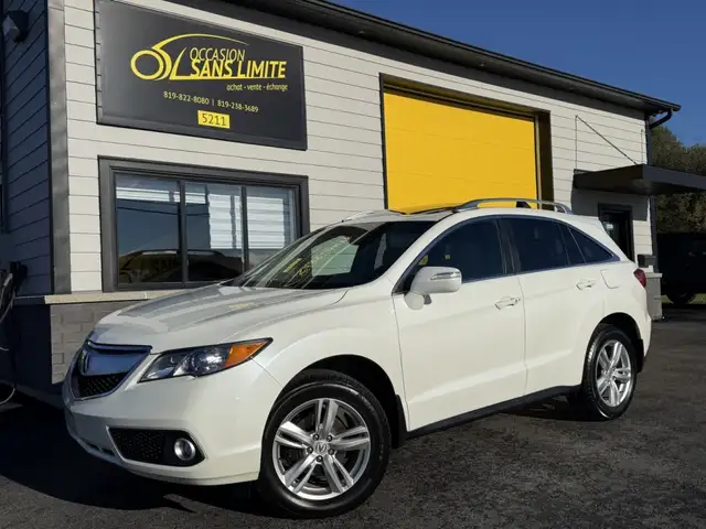 2014 Acura RDX CUIR  TOIT  125 941 kms