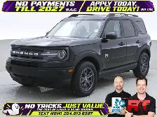 2024 Ford Bronco Sport Big Bend 4WD - Tow, Heated Seats, Remote