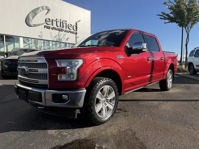 2017 Ford F-150 Platinum