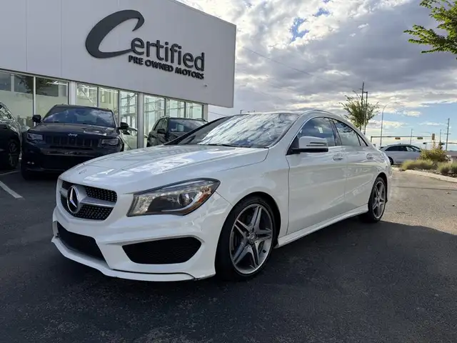 2014 Mercedes-Benz CLA CLA 250 4MATIC