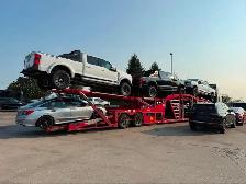 Vehicle Shipping Company Across Canada