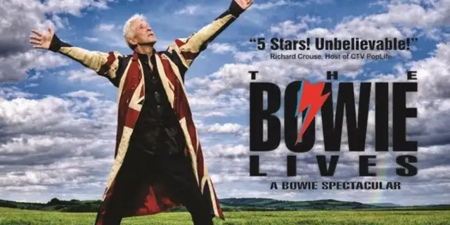 Bowie Lives Back by Popular Demand Midland Cultural Centre Nov 8