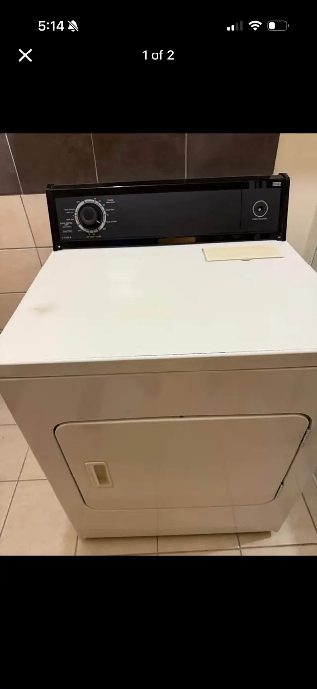 Roper Dryer