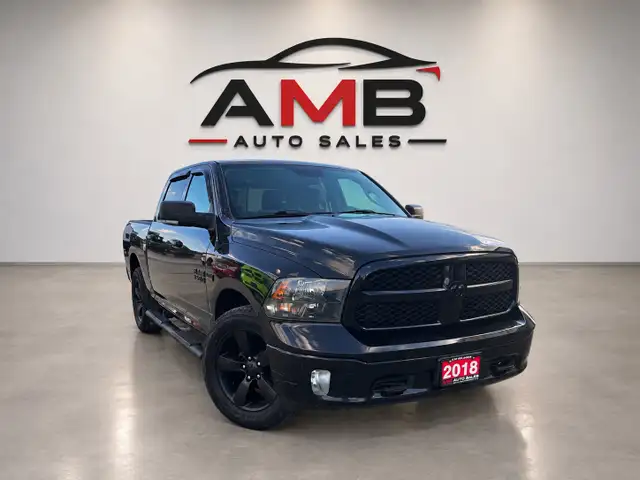 2018 Ram 1500 HEMI, 4X4, Camera, Sunroof, Cruise Control, NoCla
