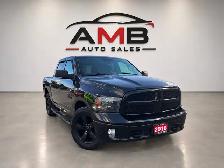 2018 Ram 1500 HEMI, 4X4, Camera, Sunroof, Cruise Control, NoCla