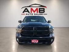 2018 Ram 1500 HEMI, 4X4, Camera, Sunroof, Cruise Control, NoCla - Photo 2