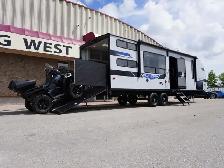 2022 Forest River Salem FSX PLATINUM 270RTKX TOY HAULER, PRIVATE - Photo 28