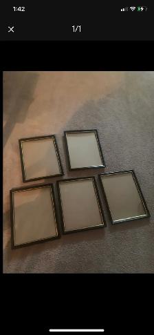 New 8x10 picture frames!