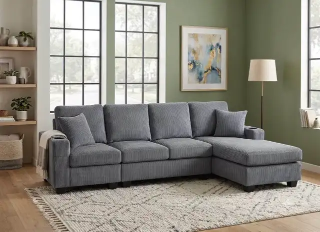 Brand New 4 Seater Sectional On Sale