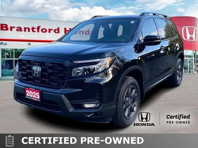 2025 Honda Passport