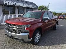 2021 Chevrolet Silverado 1500 LT Crew Cab Short Box 4-Wheel Driv