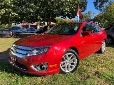 2010 FORD FUSION ONLY 65KM 1 OWNER NEW TIRES BRAKES SAFETY INC - Photo 2
