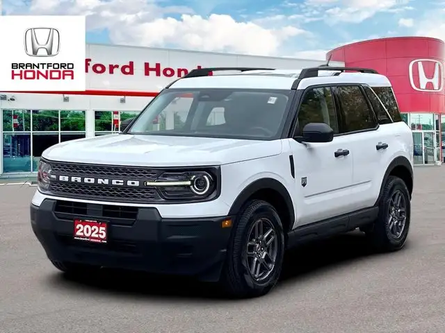 2025 Ford Bronco Sport Big Bend