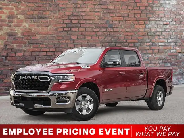 2026 Ram 1500 Big Horn