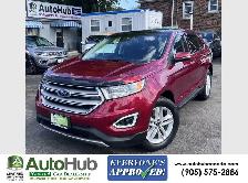2016 Ford Edge SEL-3.5L-AWD-NAV-BACKUP CAMERA-PANO.ROOF