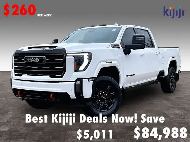 2024 GMC Sierra 3500 4WD AT4 CREW CAB