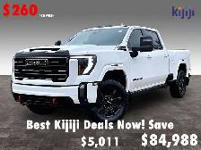 2024 GMC Sierra 3500 4WD AT4 CREW CAB
