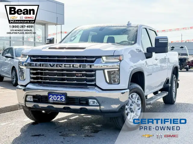 2023 Chevrolet Silverado 2500HD LTZ 4WD Crew Cab Standard Box LT