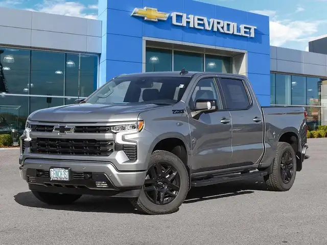 2026 Chevrolet Silverado 1500 RST Crew Cab Short Box 4-Wheel Dri