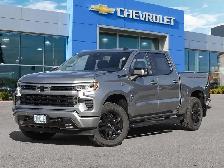 2026 Chevrolet Silverado 1500 RST Crew Cab Short Box 4-Wheel Dri