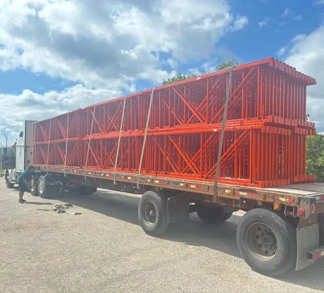 IN STOCK Large Amount of Warehouse Pallet Racking Storage Rack