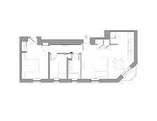 two bedroom apartment  near McGill - ID 3650 - Photo 12