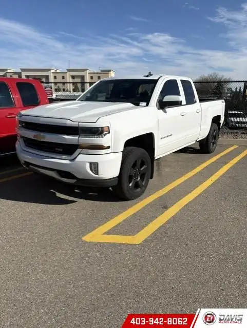 2018 Chevrolet Silverado 1500 2LT