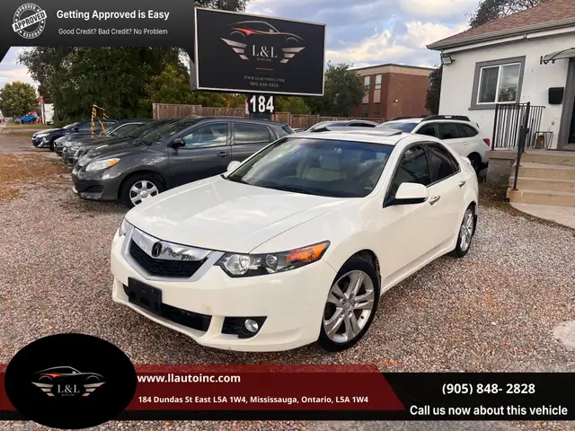 2010 Acura TSX 4dr Sdn V6 Auto w/Tech Pkg