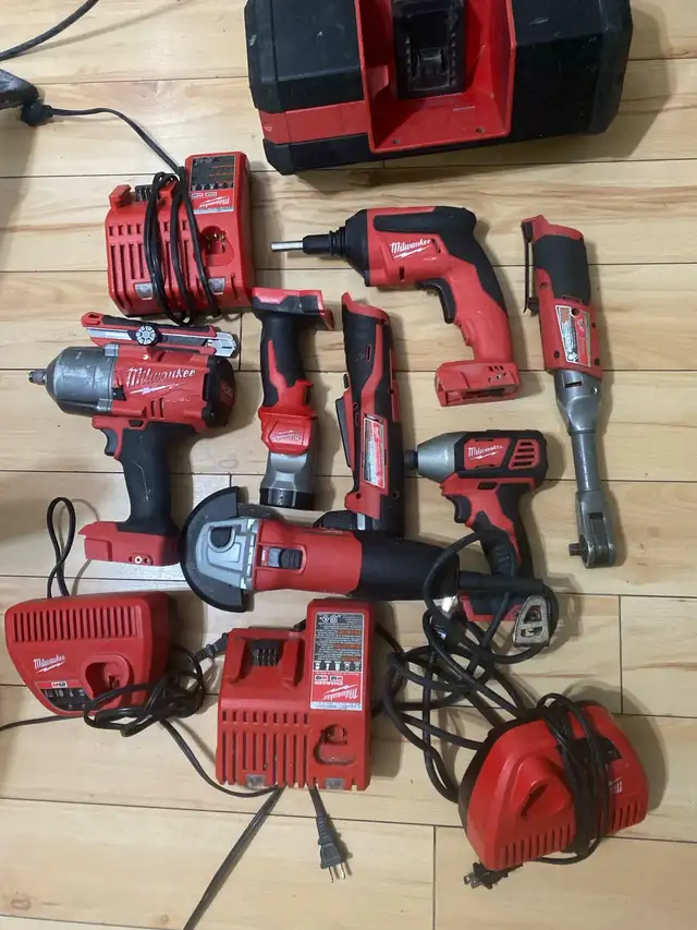 Milwaukee Tools
