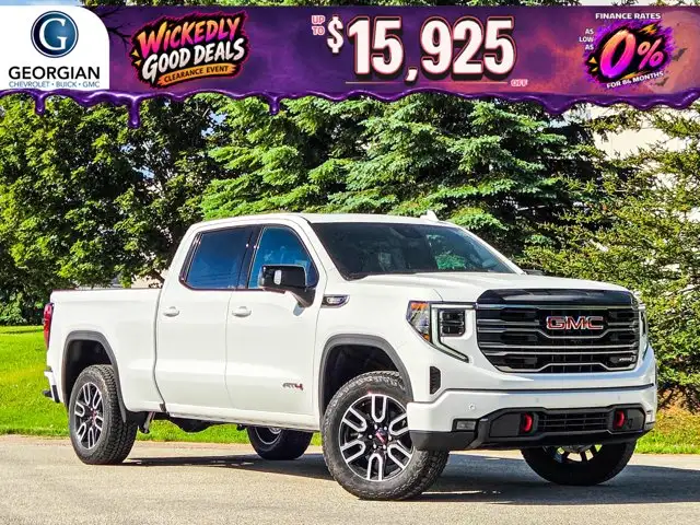2026 GMC Sierra 1500 AT4- HUD - Premium Pkg - Preferred Pkg