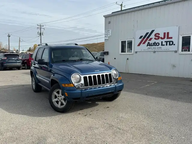 2006 Jeep Liberty LimitedLimited