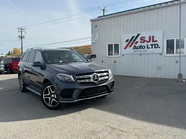 2017 Mercedes-Benz GLS 550
