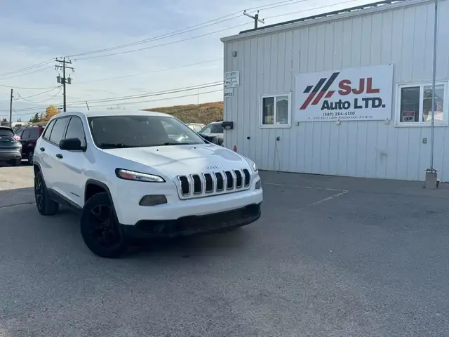 2015 Jeep Cherokee Sport