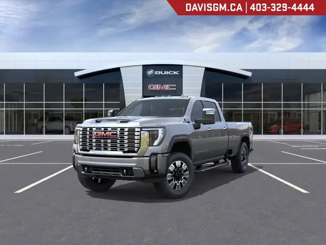 2026 GMC Sierra 3500HD Denali 4WD Crew Cab Long Box Denali