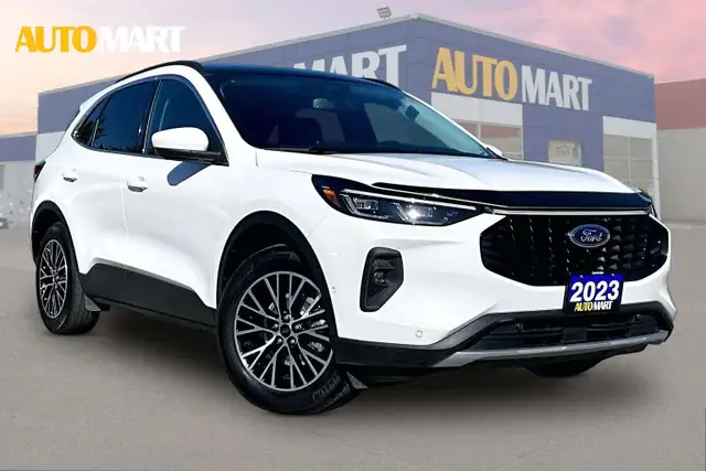 2023 Ford Escape Plug-in Hybrid LEATHER | NAV | PANORAMIC SUNROO