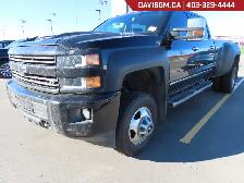 2017 Chevrolet Silverado 3500HD LTZ 4WD Crew Cab Long Box LTZ