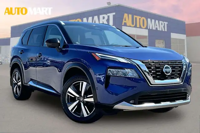 2021 Nissan Rogue AWD | LEATHER | NAV | SUNROOF | CAMERA |