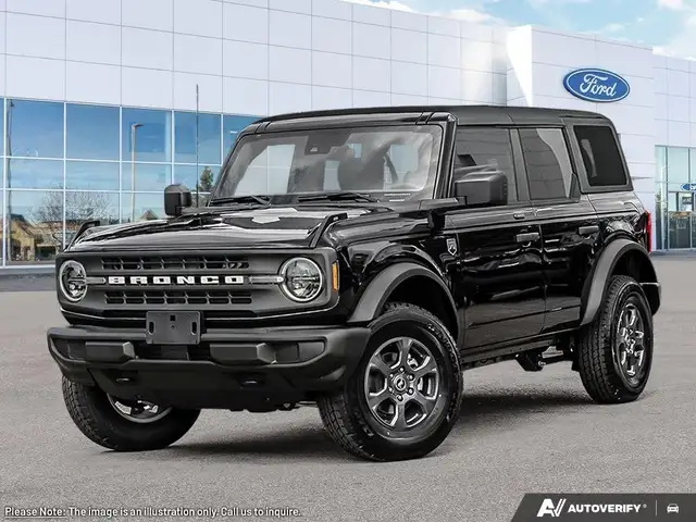 2026 Ford Bronco Big Bend Big Bend 4 Door 4x4