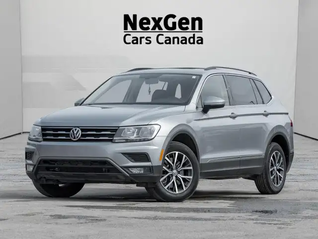 2020 Volkswagen Tiguan Comfortline 4MOTION with LEATHER / PANORA