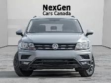 2020 Volkswagen Tiguan Comfortline 4MOTION with LEATHER / PANORA - Photo 2